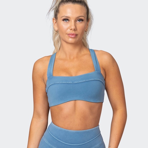 LAST CHANCE | Finesse Bralette in Washed Tide - Picture 3 of 10